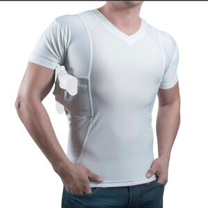 Undercover Concealed Carry Holster Shirt for Men